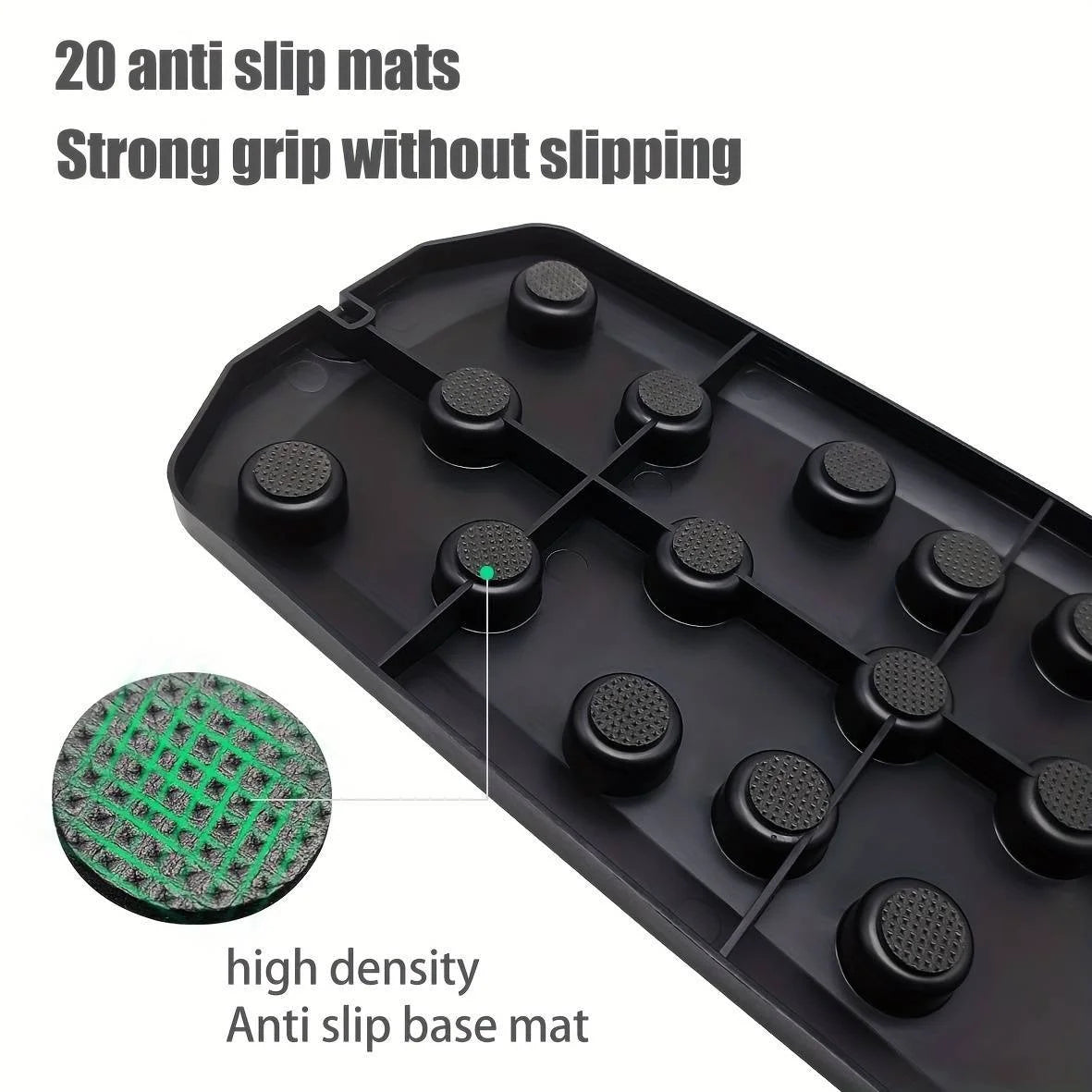 Multifunctional Foldable Push-Up Board for Portable Strength Training - Ideal for Home Gym Workouts for Men and Women