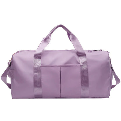 Waterproof Fitness Travel Duffel Bag - Versatile Weekender for All Genders