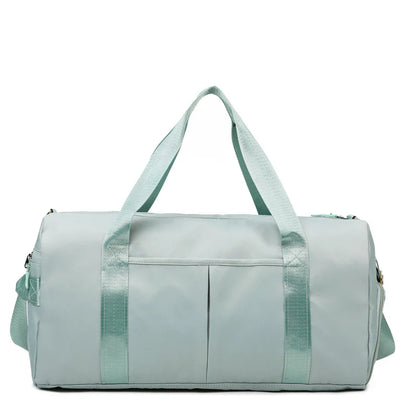 Waterproof Fitness Travel Duffel Bag - Versatile Weekender for All Genders