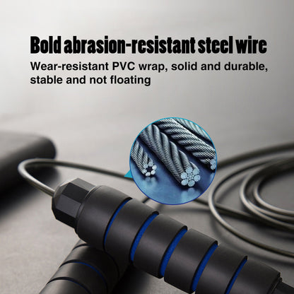 Professional Speed Jump Rope for Fitness and Exercise for All Ages