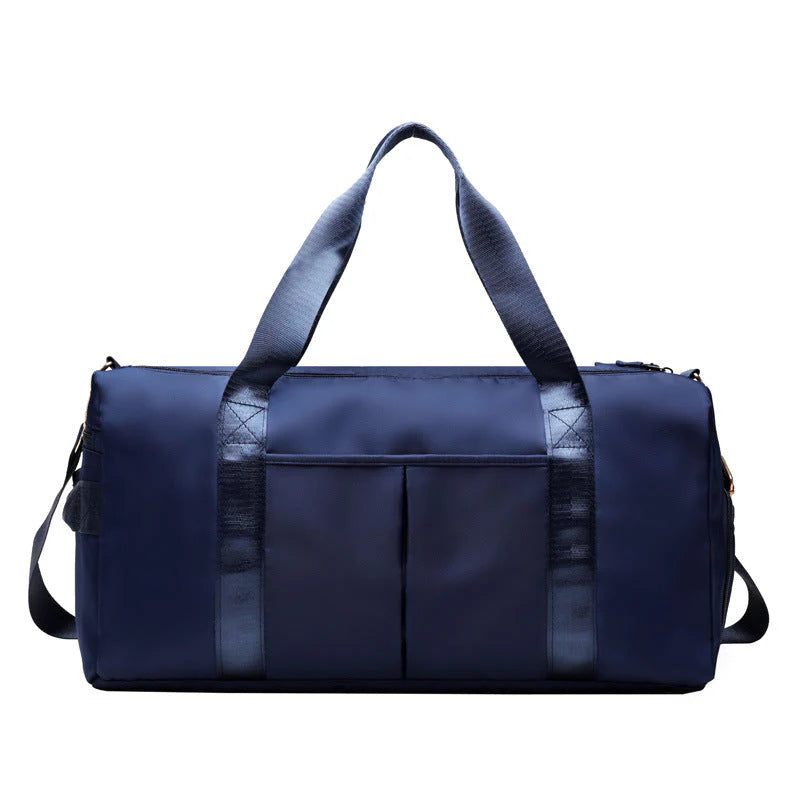 Waterproof Fitness Travel Duffel Bag - Versatile Weekender for All Genders