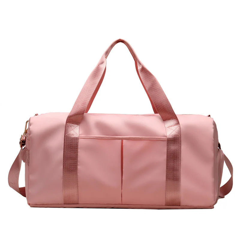 Waterproof Fitness Travel Duffel Bag - Versatile Weekender for All Genders