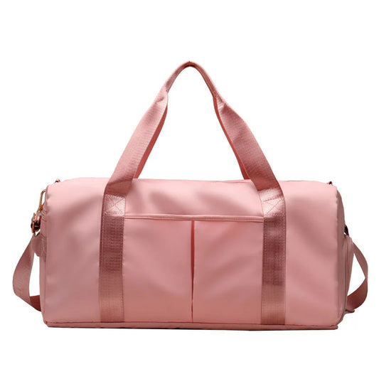 Waterproof Fitness Travel Duffel Bag - Versatile Weekender for All Genders