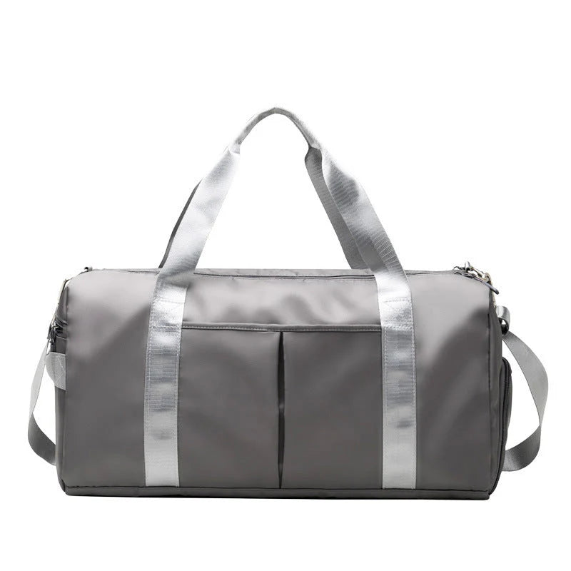 Waterproof Fitness Travel Duffel Bag - Versatile Weekender for All Genders