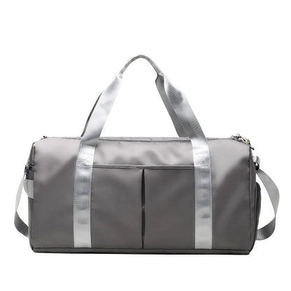 Waterproof Fitness Travel Duffel Bag - Versatile Weekender for All Genders