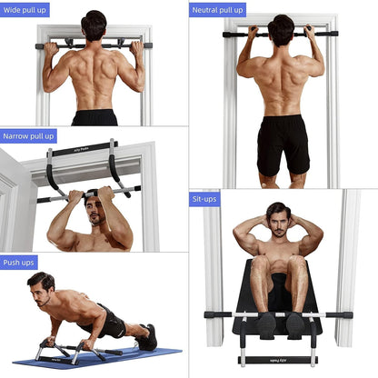 Ally Peaks Multi-Grip Doorway Pull-Up Bar - 440 lb Capacity